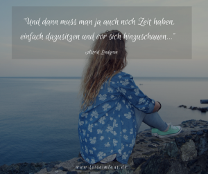 Stille genießen Lindgren