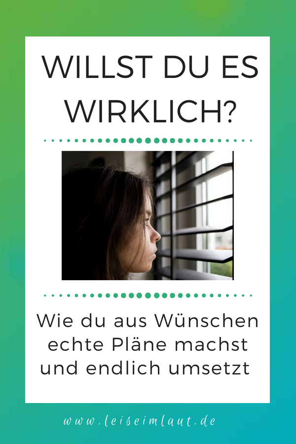Ziele endlich umsetzen