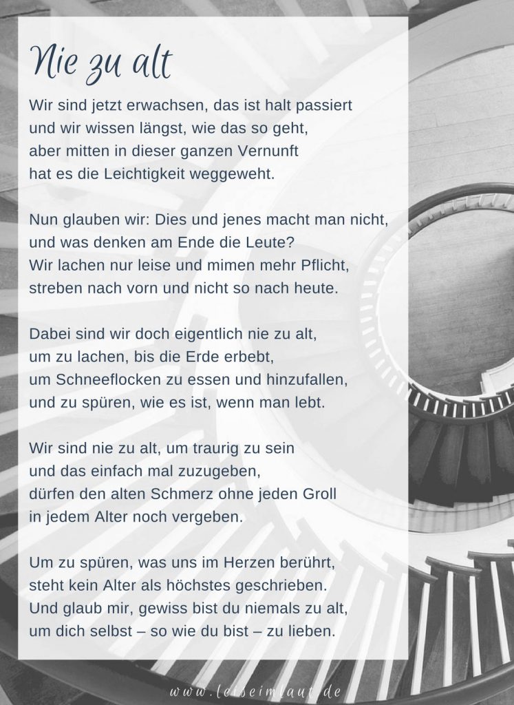 Lachen gedicht Lustige Gedichte