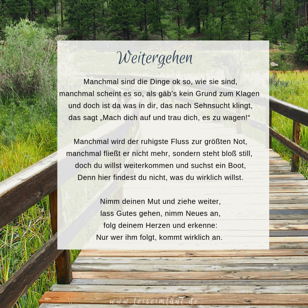 Mut gedichte Mut gedicht,